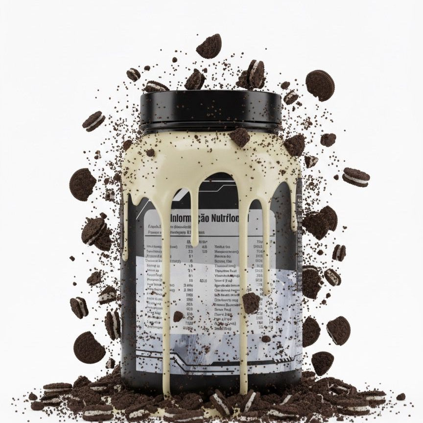 ALPHA21 PURE WHEY — SABOR COOKIES (900G)  ⭐️⭐️⭐️⭐️⭐️ 7.214 avaliações | Sabor Premium, Performance Autêntica