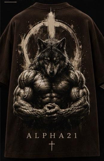 Camisa Oversized ALPHA21 Premium | Lifestyle & Streetwear