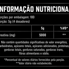 Creatina Monohidratada ALPHA21 500g | 100% Pura | Alta Performance