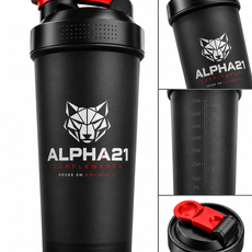 Garrafa Shaker ALPHA21