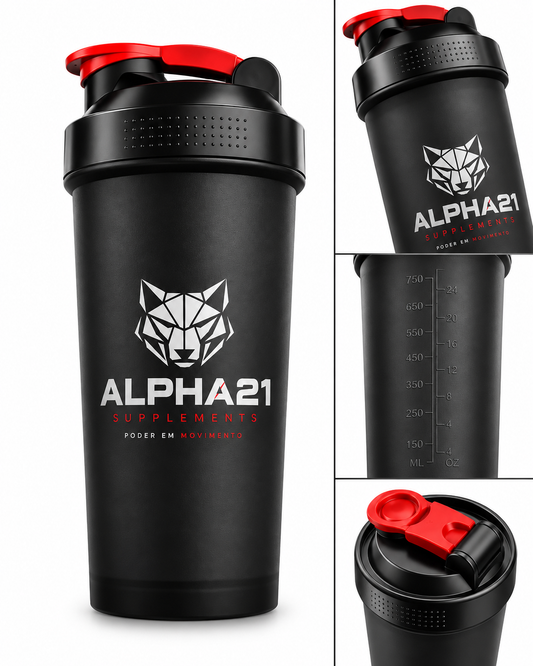 Garrafa Shaker ALPHA21