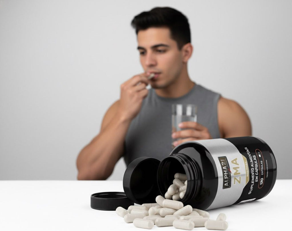 ZMA ALPHA21 SUPPLEMENTS – FORÇA , TESTOSTERONA E RECUPERAÇÃO AVANÇADA ⭐⭐⭐⭐⭐ (4.951 avaliaçoes )