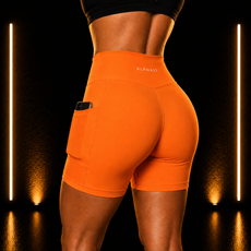 Shorts Fitness Feminino ALPHA21 | Alta Performance