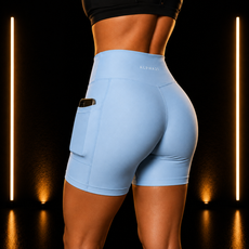 Shorts Fitness Feminino ALPHA21 | Alta Performance
