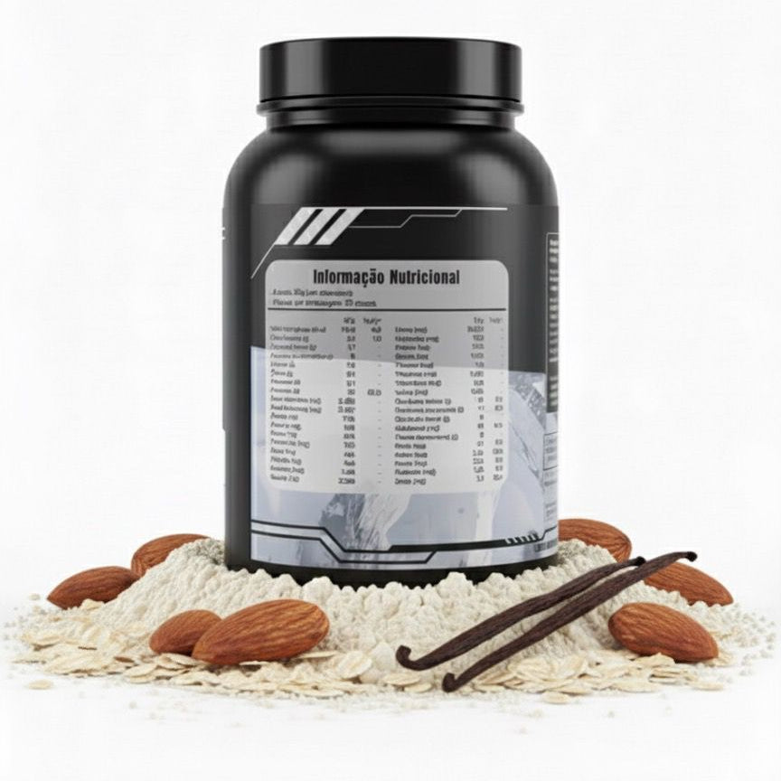 Whey Protein ALPHA21 Natural 900g - Suplemento proteico concentrado sem sabor com 24g de proteína, BCAAs e aminoácidos essenciais - Fabricado sob BPF ANVISA

