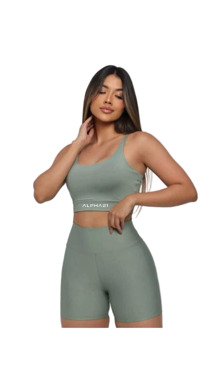 CONJUNTO FEMININO ALPHA21 — PERFORMANCE E ESTILO 🖤 | 18.354 avaliações ⭐⭐⭐⭐⭐