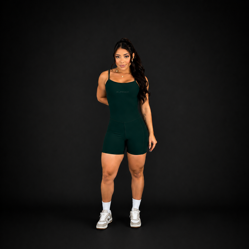 Macaquito Fitness Feminino ALPHA21 - Alta Compressão