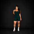 Macaquito Fitness Feminino ALPHA21 - Alta Compressão