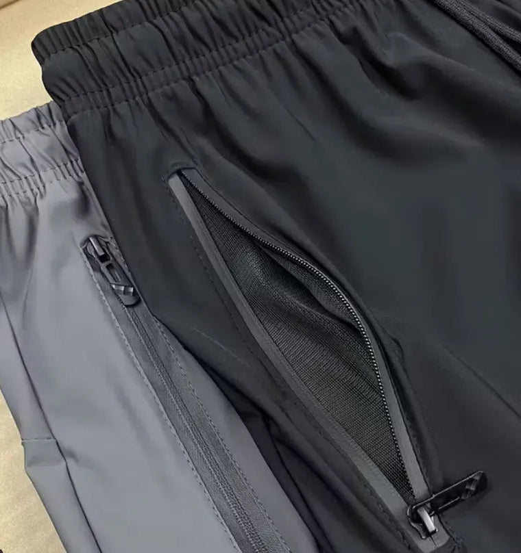 Calça Masculina Slim Fit Esportiva Fitness com Elastano | ALPHA21