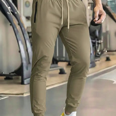Calça Masculina Slim Fit Esportiva Fitness com Elastano | ALPHA21