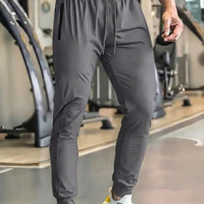 Calça Masculina Slim Fit Esportiva Fitness com Elastano | ALPHA21