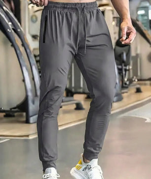 Calça Masculina Slim Fit Esportiva Fitness com Elastano | ALPHA21
