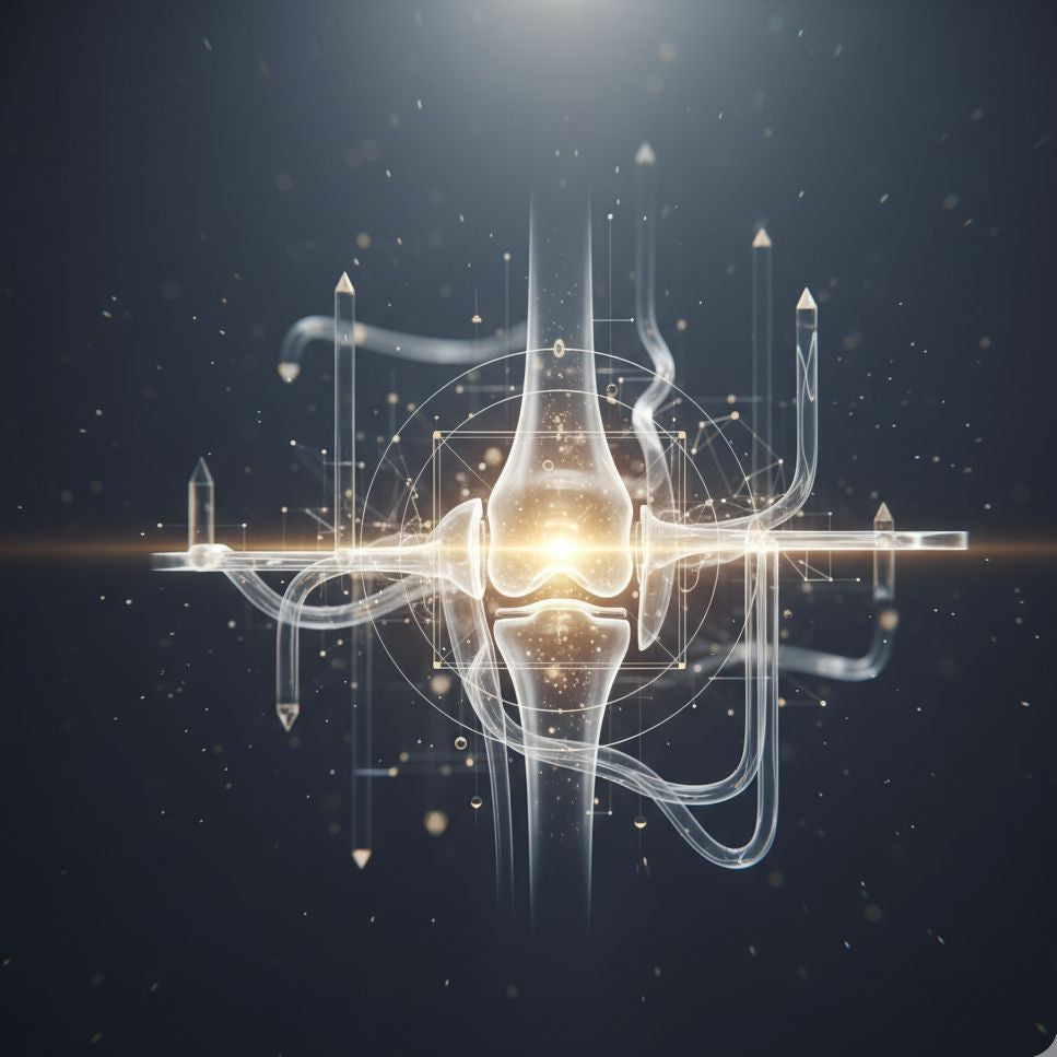 MOVE PRO ALPHA21 suplemento alimentar para articulações com colágeno tipo II, magnésio, vitamina D3 e K2