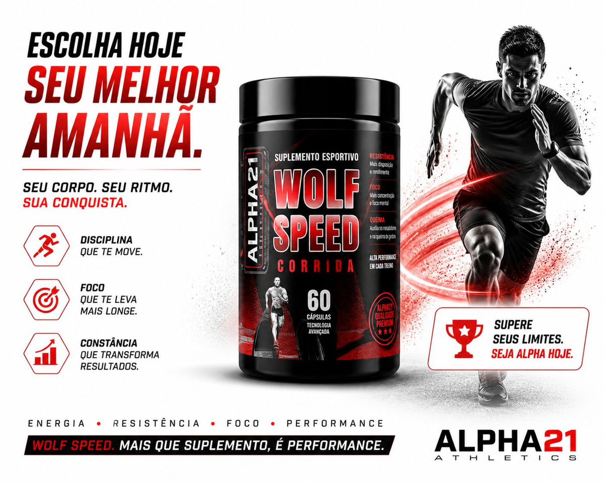 Kit performance ALPHA21 – cápsulas para resistência e recuperação