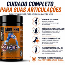 MOVE PRO ALPHA21 – suplemento de colágeno para saúde articular