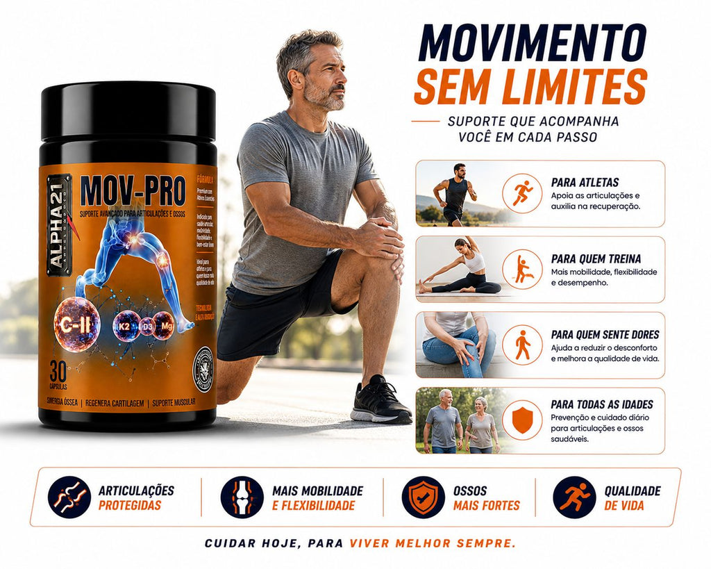 Suplementos ALPHA21 em kit – 180 cápsulas para treino intenso