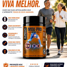 Kit ALPHA21 para performance esportiva – suplementação em cápsulas