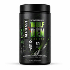 WOLF DEM ALPHA21 – suplemento para ciclismo, resistência e performance em bike, fabricado sob BPF/ANVISA