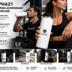 Squeeze fitness ALPHA21 – hidratação prática durante o treino
