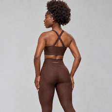Conjunto Feminino ALPHA21: Legging e Top Compressão