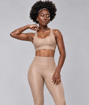 Conjunto Feminino ALPHA21: Legging e Top Compressão