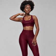 Conjunto Feminino ALPHA21: Legging e Top Compressão