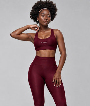 Conjunto Feminino ALPHA21: Legging e Top Compressão