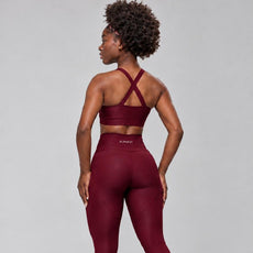 Conjunto Feminino ALPHA21: Legging e Top Compressão