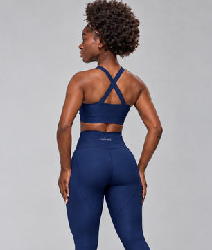 Conjunto Feminino ALPHA21: Legging e Top Compressão
