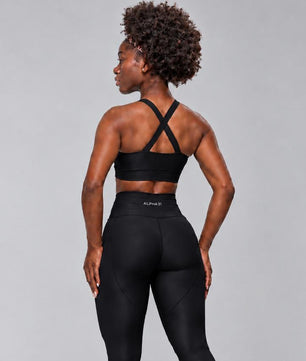 Conjunto Feminino ALPHA21: Legging e Top Compressão
