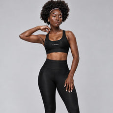 Conjunto Feminino ALPHA21: Legging e Top Compressão