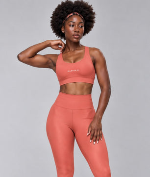 Conjunto Feminino ALPHA21: Legging e Top Compressão