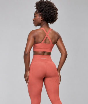 Conjunto Feminino ALPHA21: Legging e Top Compressão