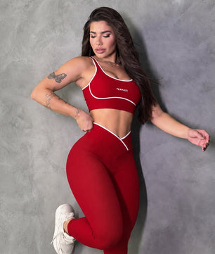 Conjunto Fitness Feminino ALPHA21 Dark Power