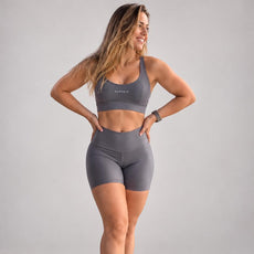 Conjunto Fitness Feminino ALPHA21 | Short e Top Premium