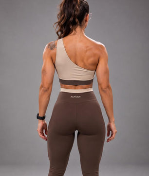 Conjunto Fitness Bicolor Feminino ALPHA21  Performance Premium