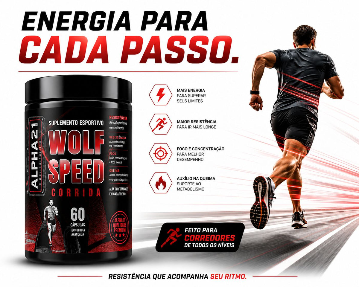 Kit Suplemento Performance Esportiva ALPHA21 – 180 cápsulas completo