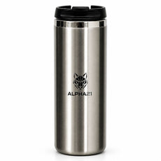 Garrafinha ALPHA21 para treino – squeeze fitness com design premium
