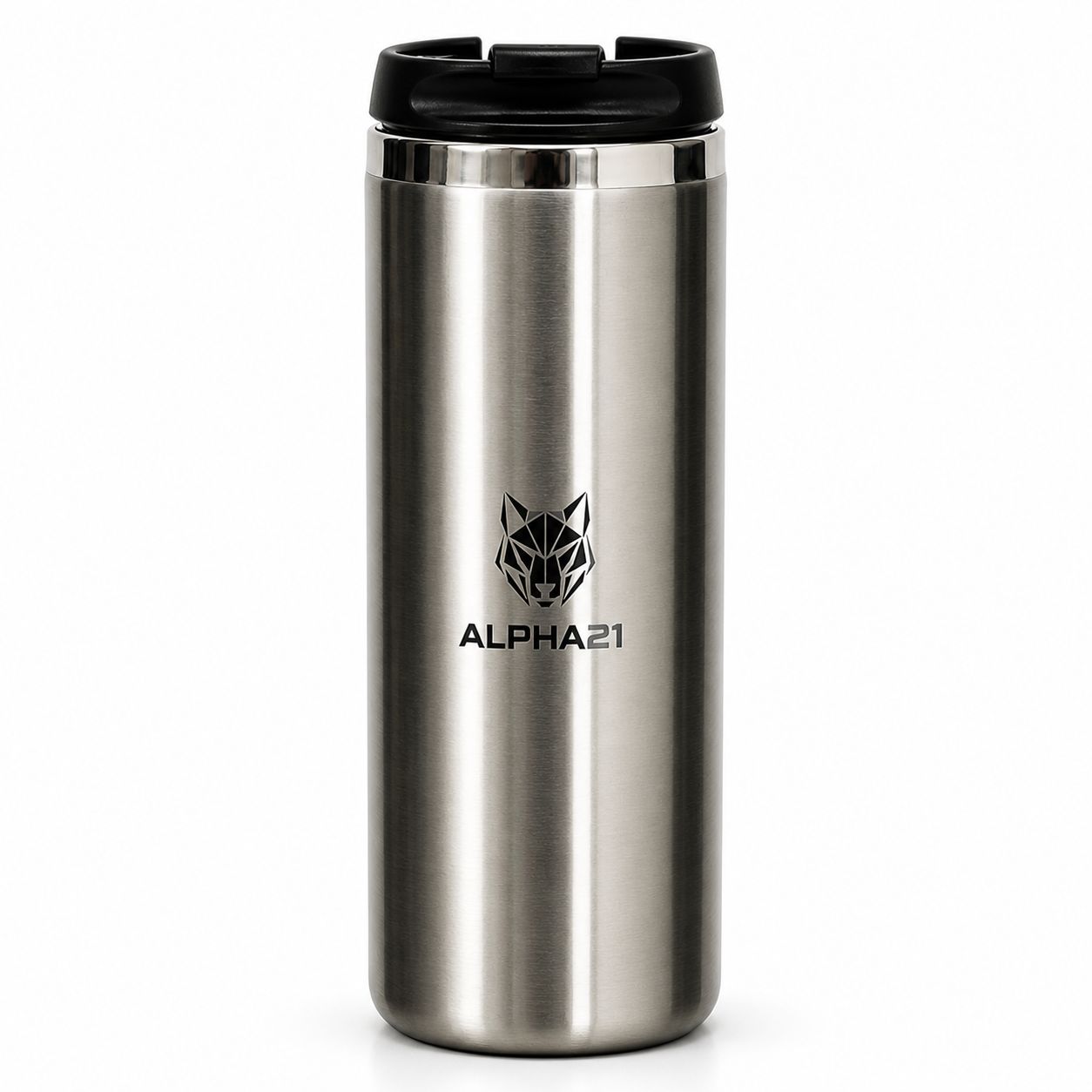 Garrafinha ALPHA21 para treino – squeeze fitness com design premium