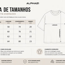 Camisa Oversized Pano Egípcio ALPHA21 | Suedine