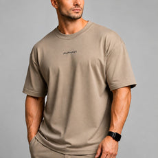 Camisa Oversized Pano Egípcio ALPHA21 | Suedine