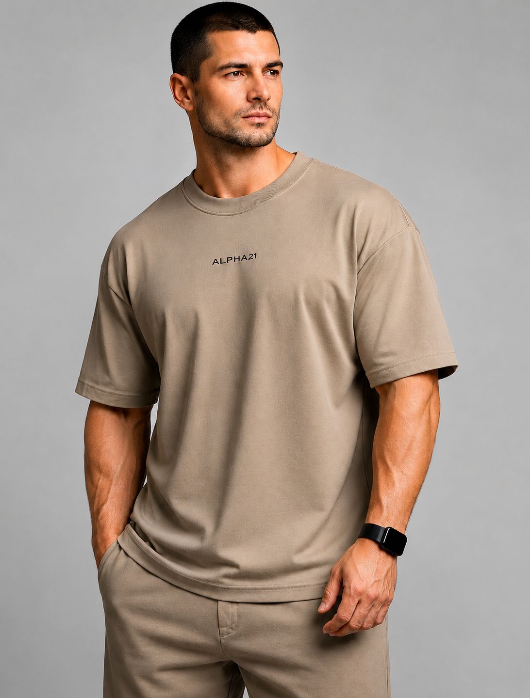 Camisa Oversized Pano Egípcio ALPHA21 | Suedine