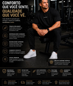Camisa Oversized Pano Egípcio ALPHA21  Suedine
