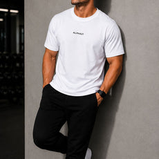 Camisa Oversized Pano Egípcio ALPHA21 | Suedine