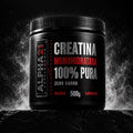 Creatina Monohidratada Pura ALPHA21 500g – suplemento premium para força e hipertrofia