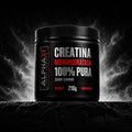 Creatina Monohidratada Pura ALPHA21 – 210g para força e hipertrofia