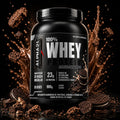 Whey Protein ALPHA21 Kit Trio – Síntese Muscular e BCAAs