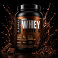 Whey Protein ALPHA21 Kit Trio 2.7kg – 3 Sabores Premium