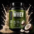 Whey Protein Coco ALPHA21 – concentrado 900g sabor coco