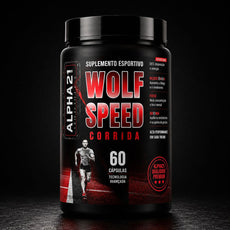 Cápsulas ALPHA21 WOLF SPEED – performance e endurance para corredores